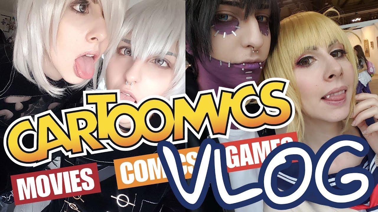 [Vlog] Cartoomics 2018 // Nier Automata & BNHA