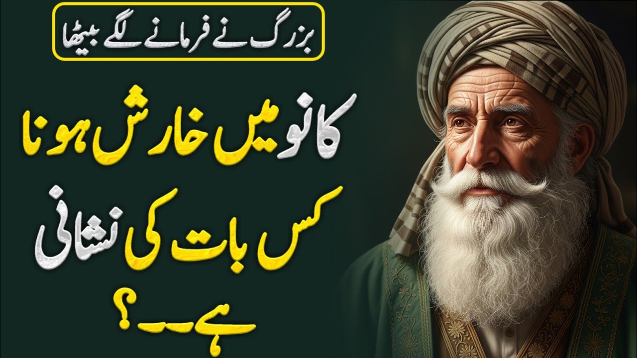 Rumi Quotes in Urdu || Zindagi Ke Sunehri Usool || Golden Words of Luqman || Urdu Life Quotes