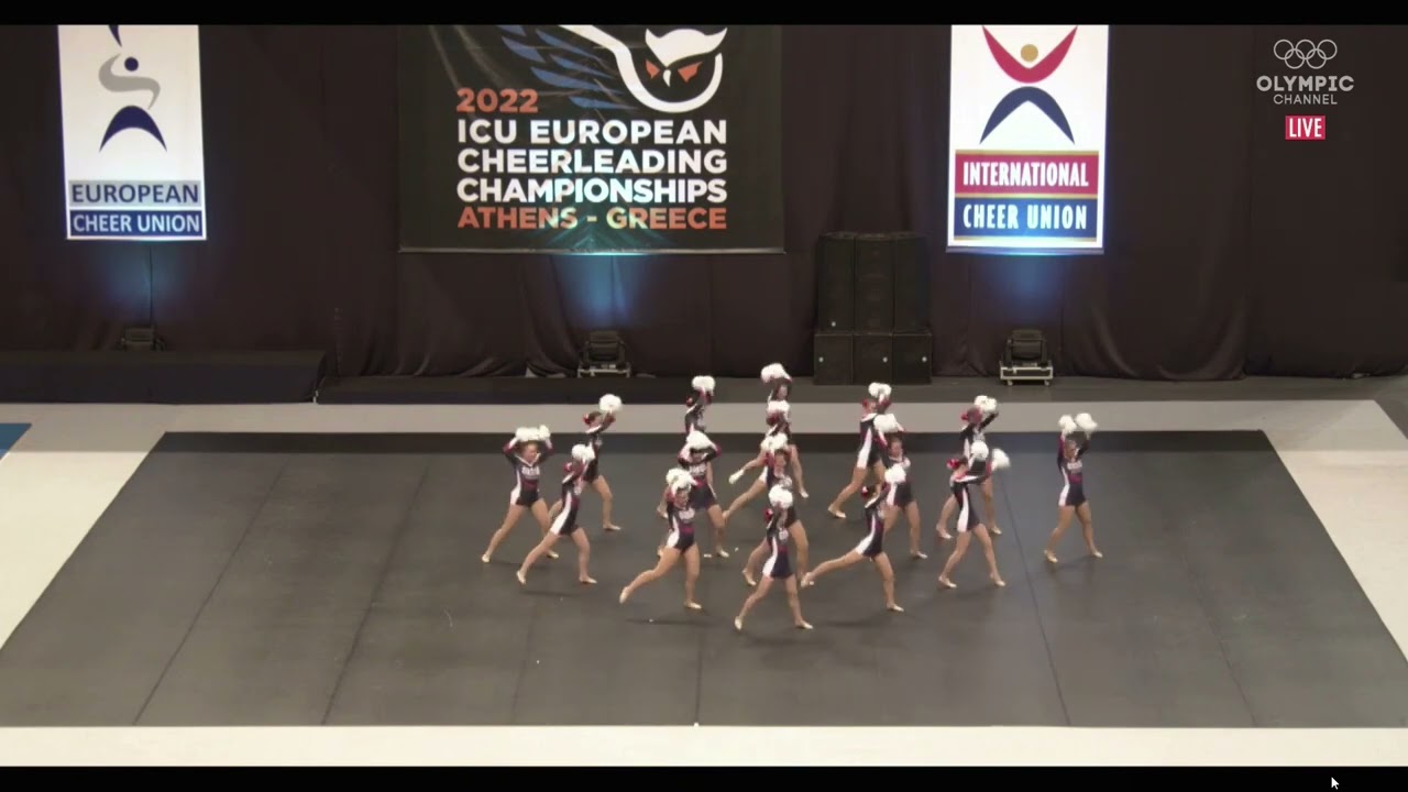 ICU Europeans 2022 Pom - Team Czech Republic