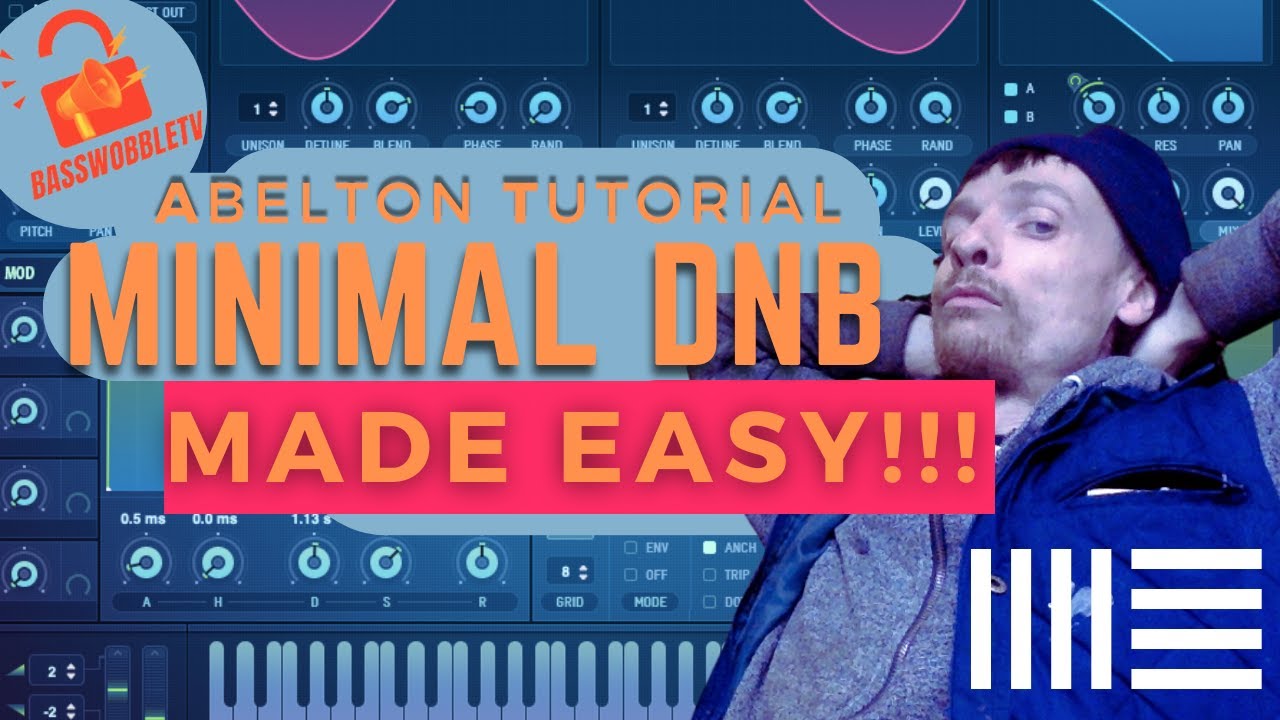 УЧЕБНИК Minimal Drum n Bass (Abelton/ Serum)