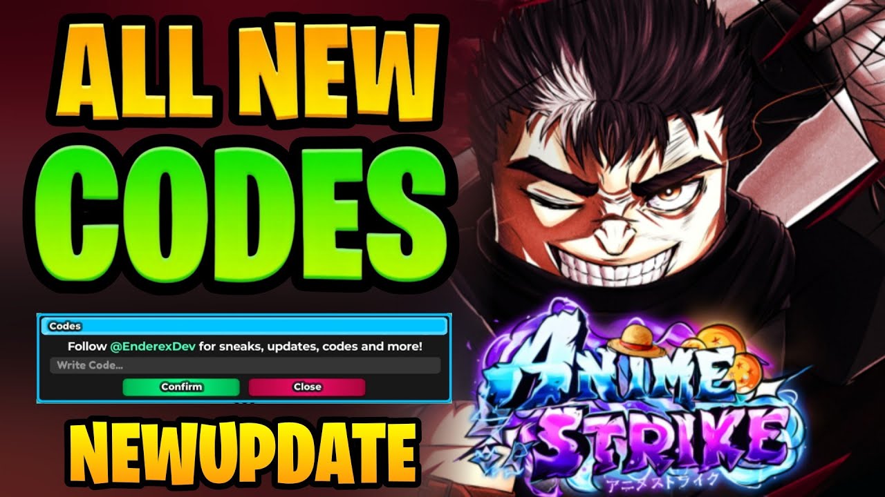 *NEW* ALL WORKING CODES FOR ANIME STRIKE SIMULATOR IN 2025! ROBLOX ANIME STRIKE SIMULATOR CODES