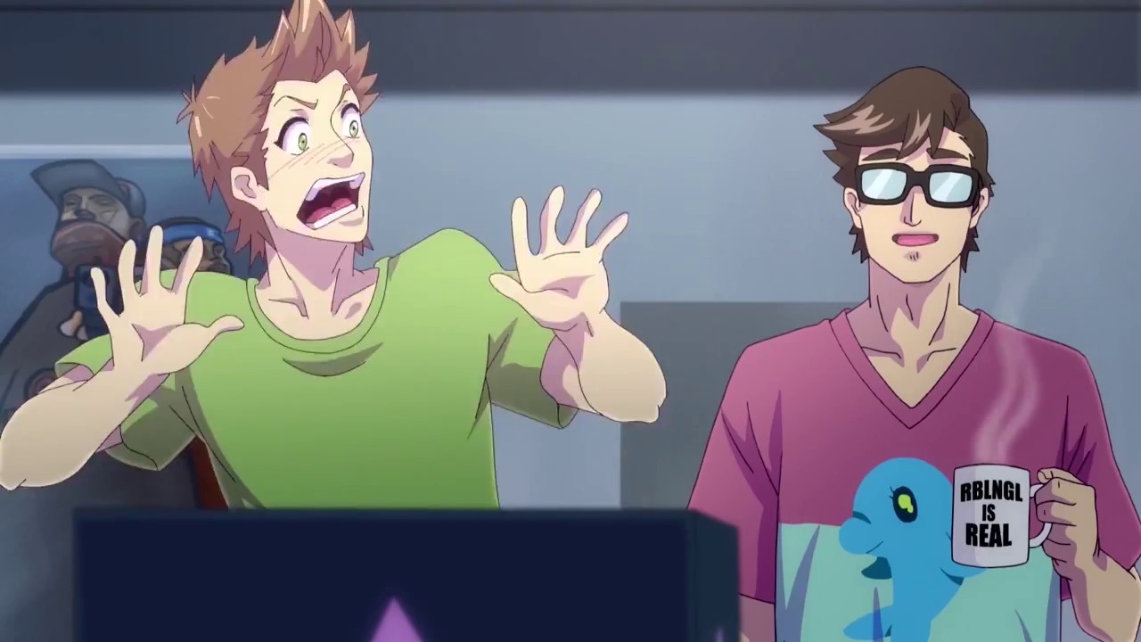 Anime: Virtual Hero [ TRAILER OFICIAL ] - La serie del Rubius