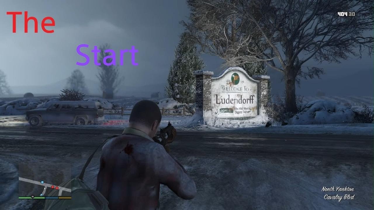 The Start Of An Illegal Adventure! Grand Theft Auto V Story Mode