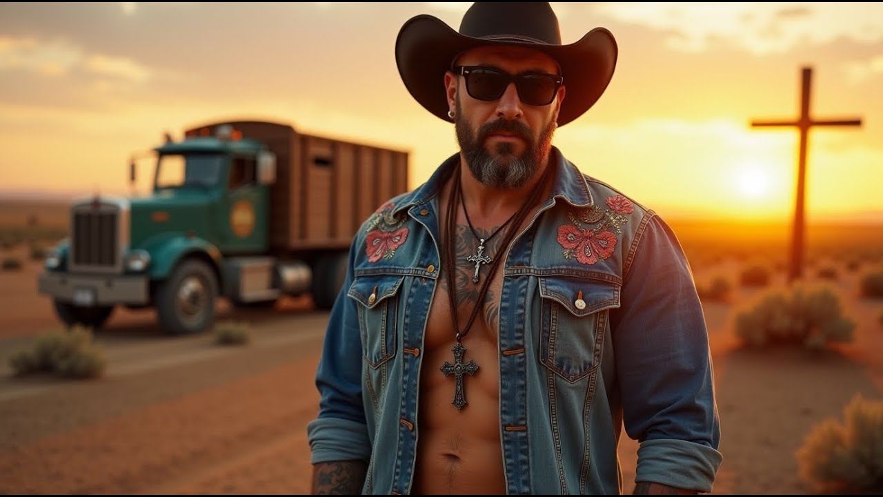 Leaned on the Lord - New Christian Trap & Hip Hop Music 2025 | Powerful Gospel Country Rap Songs