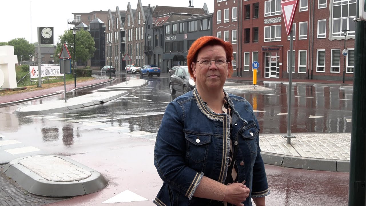 Jolanda wil 'minder voorrang' op kruising Hulst na ongeluk