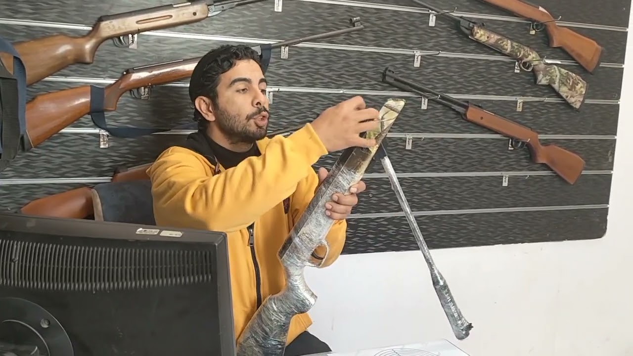 ضبط النشان الرمايه بكل سهوله
