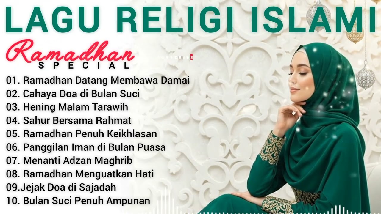 LAGU RELIGI ISLAMI TERBAIK 2026 🌙 SHOLAWAT MERDU MENYENTUH HATI | FULL ALBUM RAMADHAN