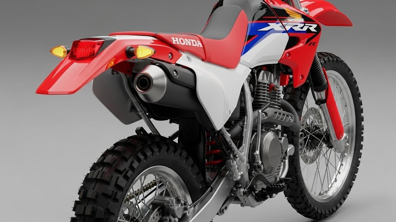 НОВЫЙ Honda XR400R (2026) ВОЗВРАЩАЕТСЯ?! ЛЕГЕНДАРНЫЙ Trail Beast вернулся и стал ещё лучше!