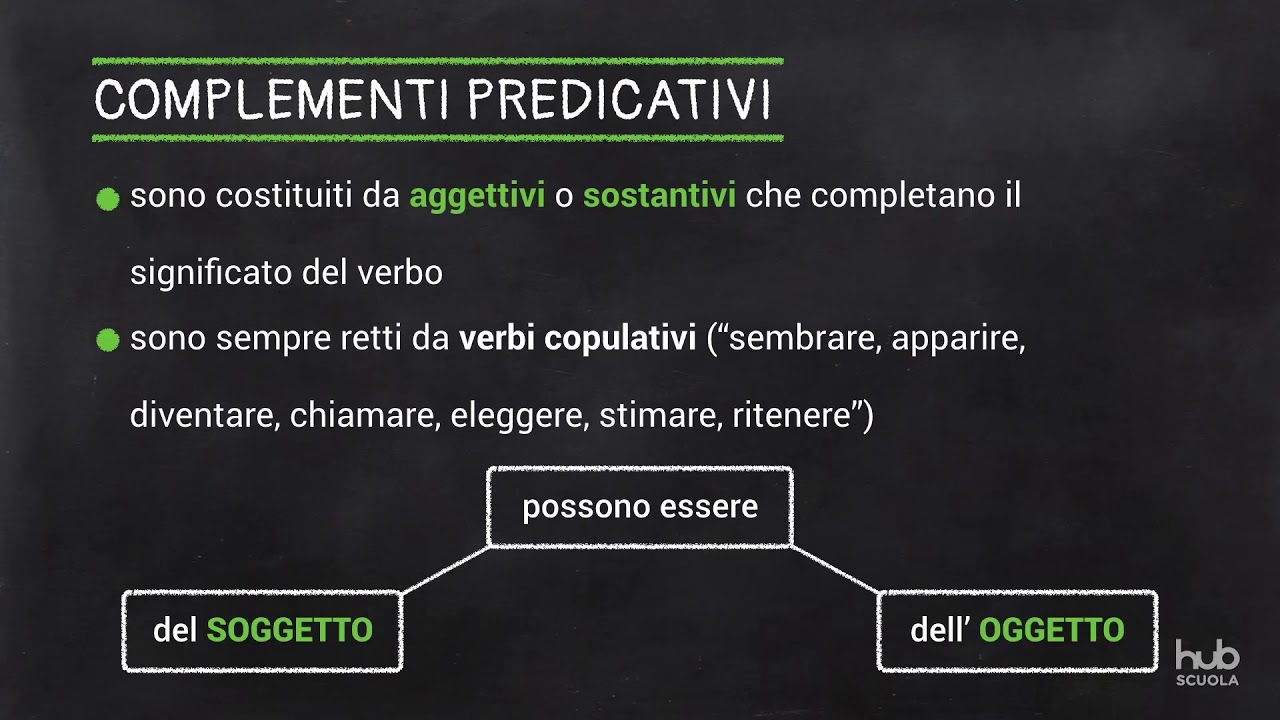 Complementi diretti