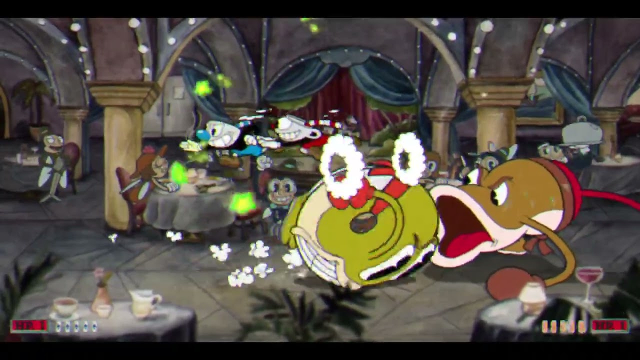 Ultima do ano!! vamos de CUPHEAD