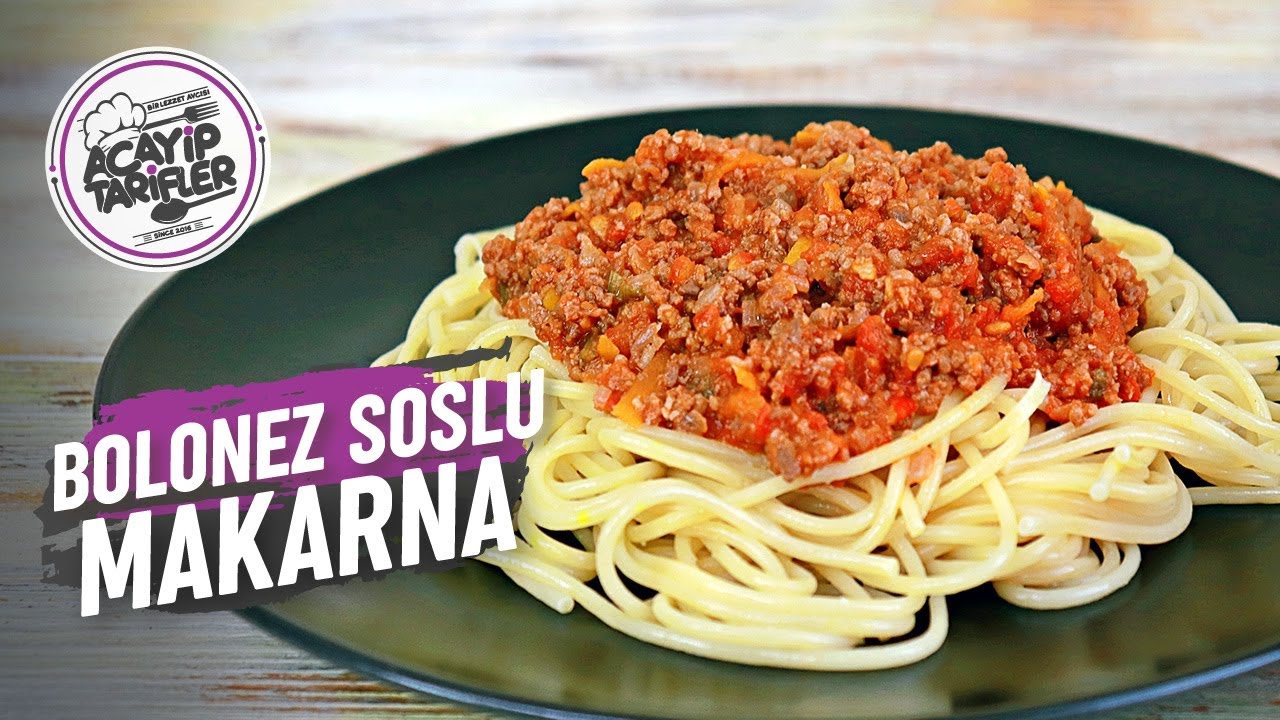 BOLONEZ SOS YAPMANIN TÜM PÜF NOKTALARI | ACAYİP TARİFLER