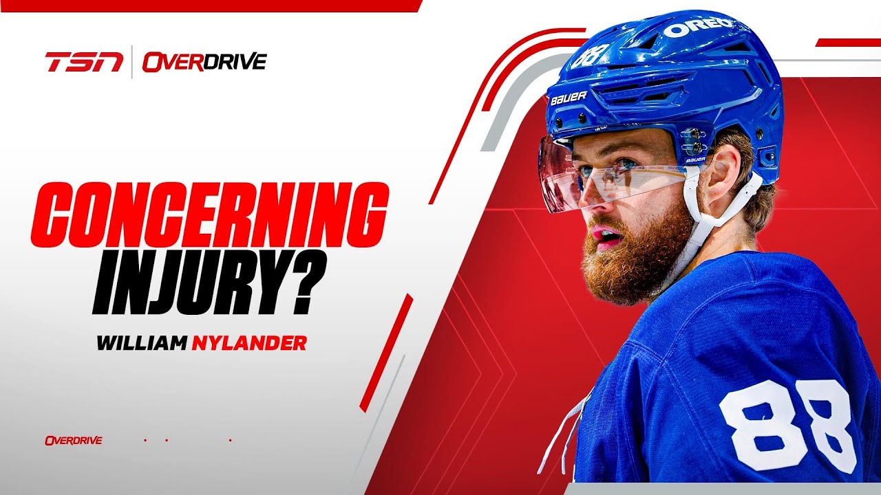 Noodles on Nylander injury: 'That's concerning'