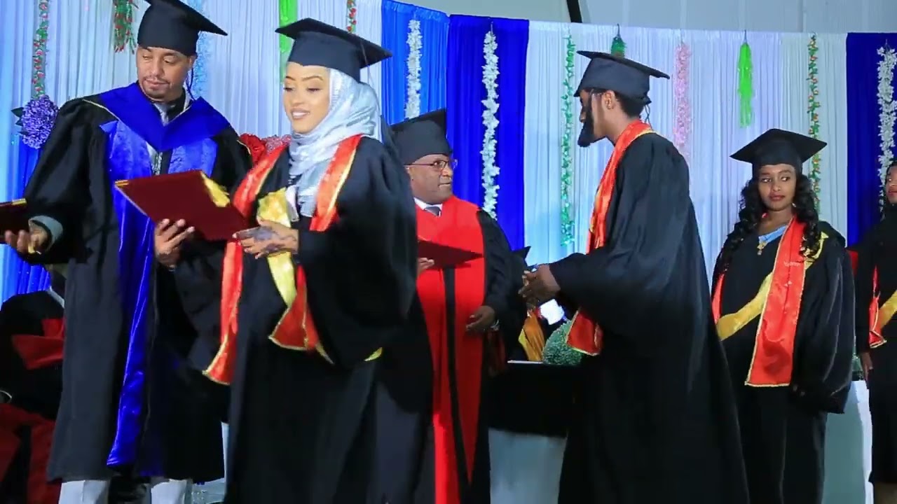 አልካን ኮሌጅ አዲስ አበባ ካምፓስ የምረቃ ስነ ስርዓት ክፍል 6