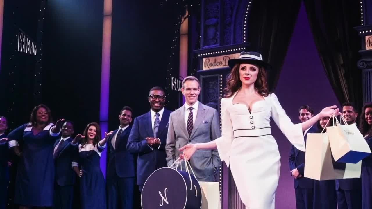The high energy PRETTY WOMAN the musical arrives on stage at Shea's