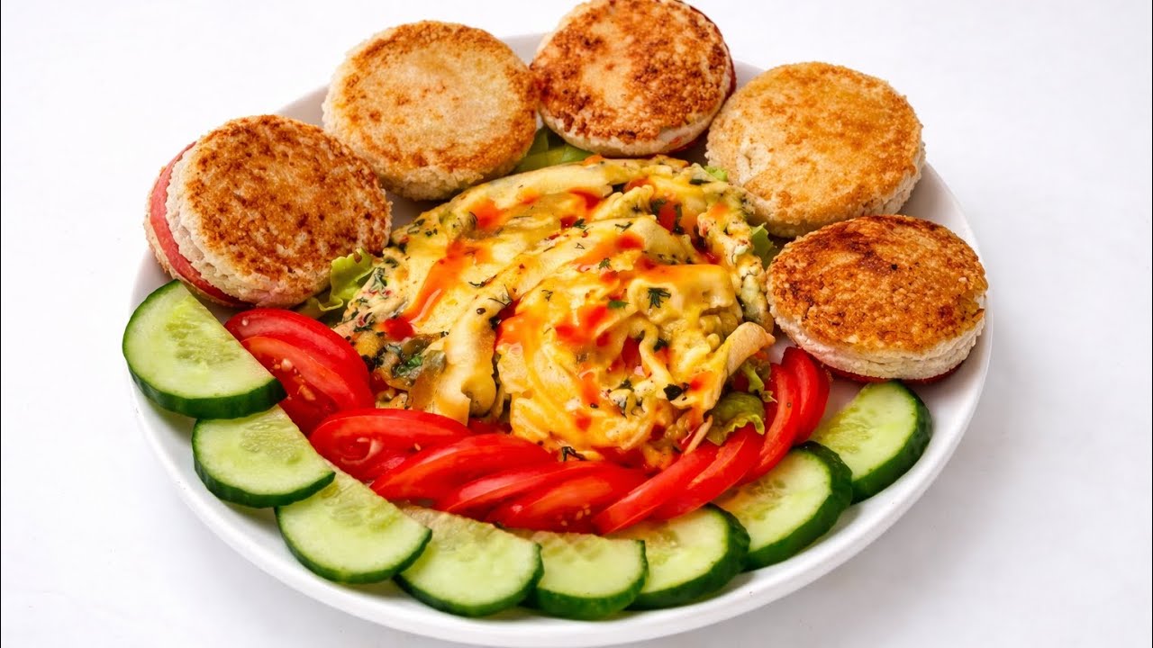 🍳 Quick & Easy Omelette Breakfast Recipe
