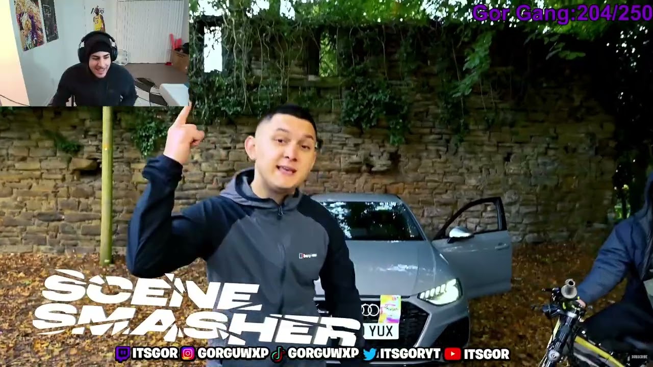 NO WAY THIS IS HIS REAL VOICE LOL... Ramma - Scene Smasher | P110 REACTION