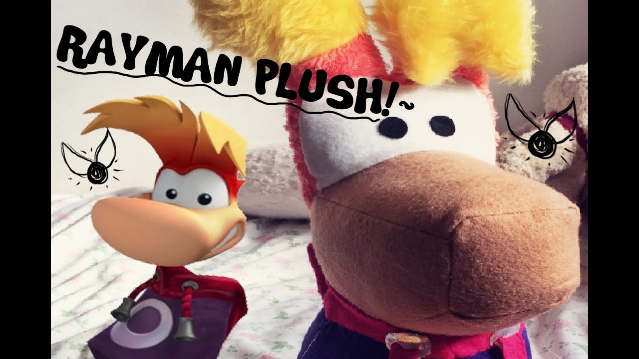 ✨SPEED VIDEO✨ Making a Rayman Plush Doll~