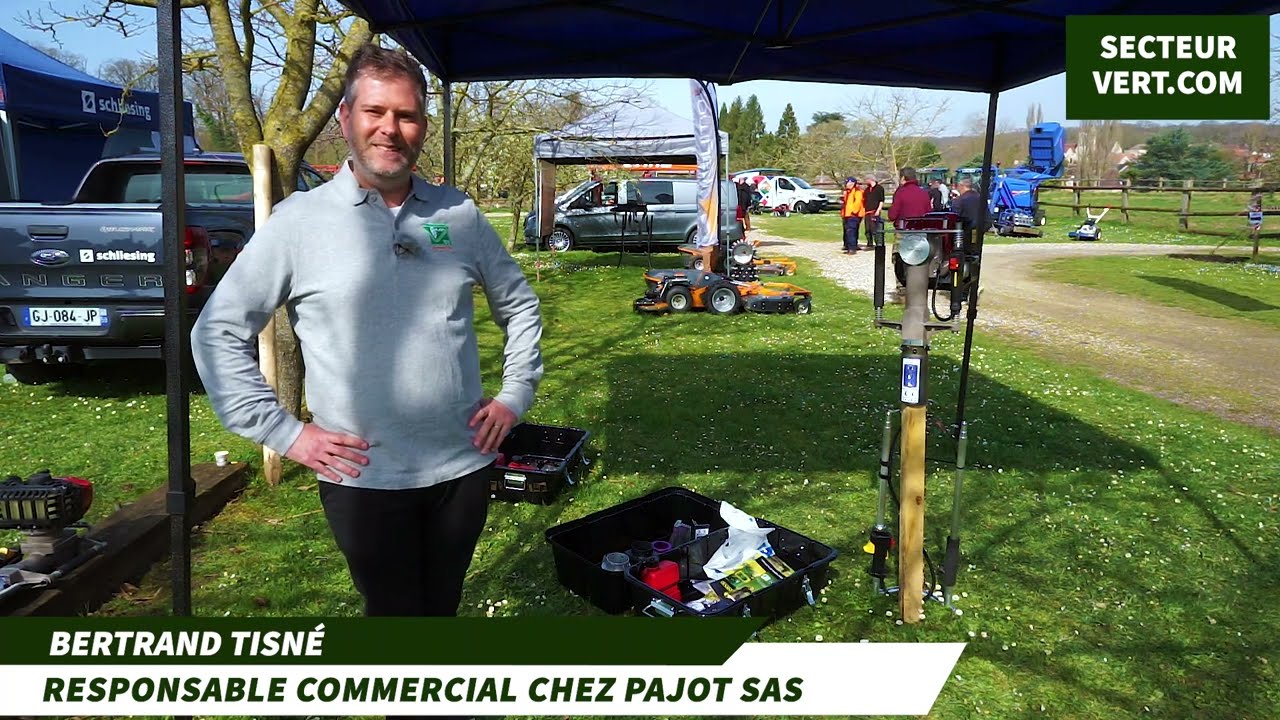 PAJOT SAS : BERTRAND TISNE - ENFONCE-PIEUX THERMIQUE CHRISTIE CHPD Easy - JOURNEE PRO CROSNIER 2024