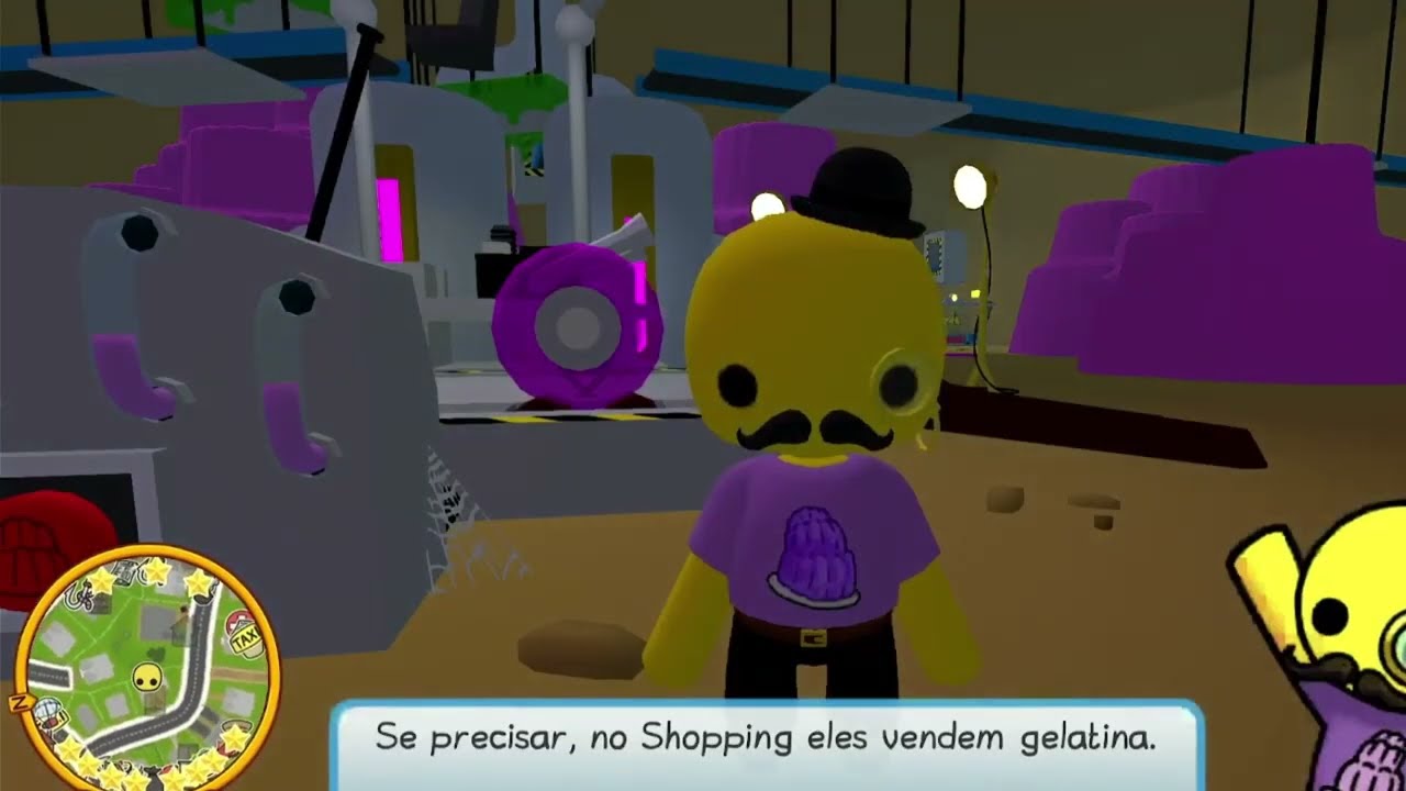 DESBLOQUEANDO O CARRO DE GELATINA [WOBBLY LIFE] - PARTE 1