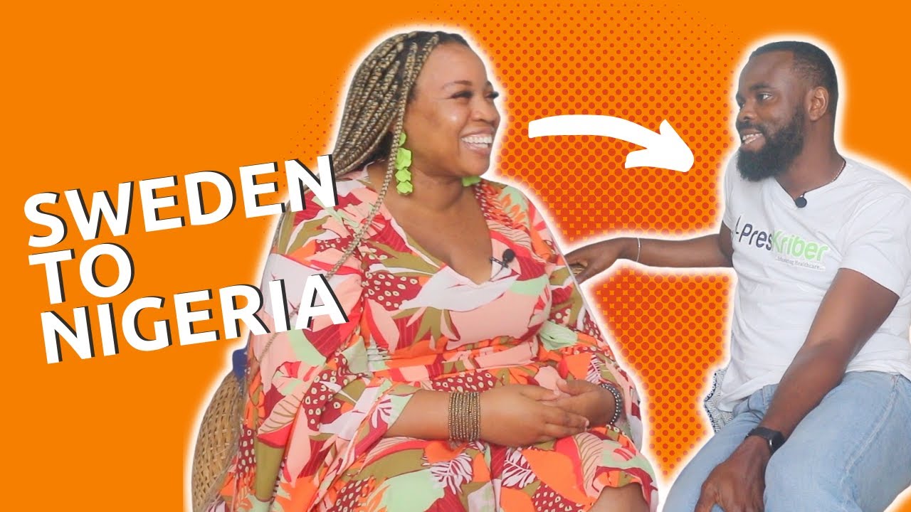 He lives in Sweden & Is Building 2 Tech Companies In Nigeria | From Sweden to Nigeria
