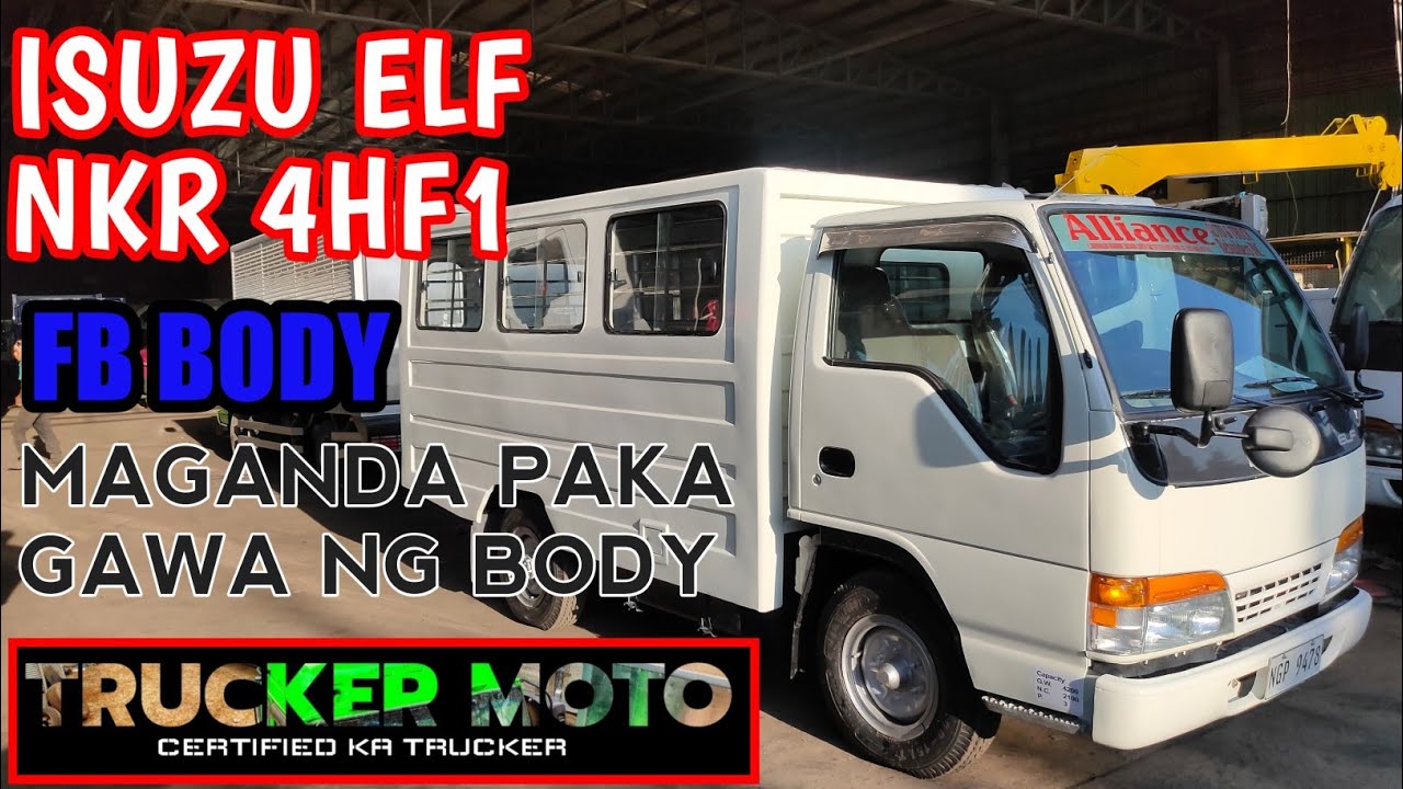 ISUZU ELF NKR FB BODY FULLY RECONDITION JAPAN SURPLUS TRUCK