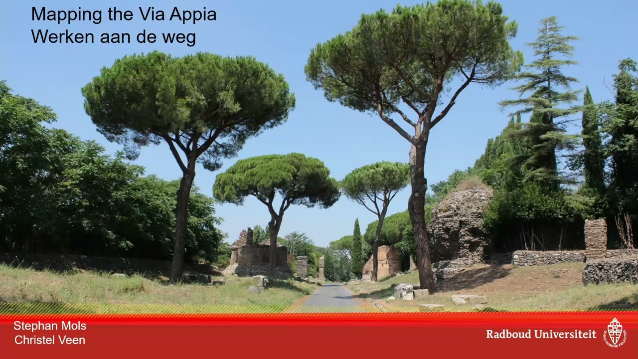 Preview Via Appia Walk door Stephan Mols en Christel Veen