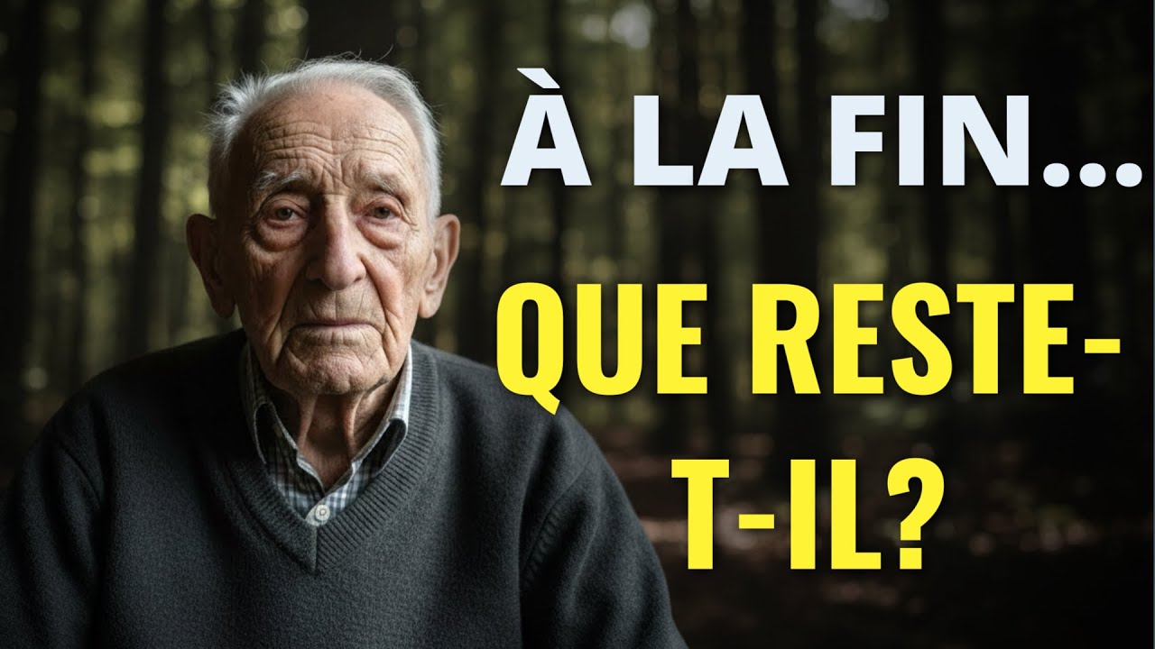 J’ai 85 ans. Voici ce qui reste quand presque tout disparaît.