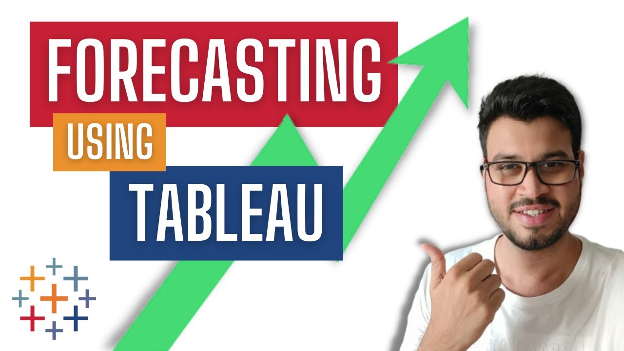 Time series forecasting on Tableau | Made Simple