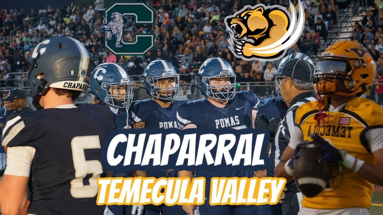TEMECULA VALLEY VS CHAPARRAL | 😱 Final Score