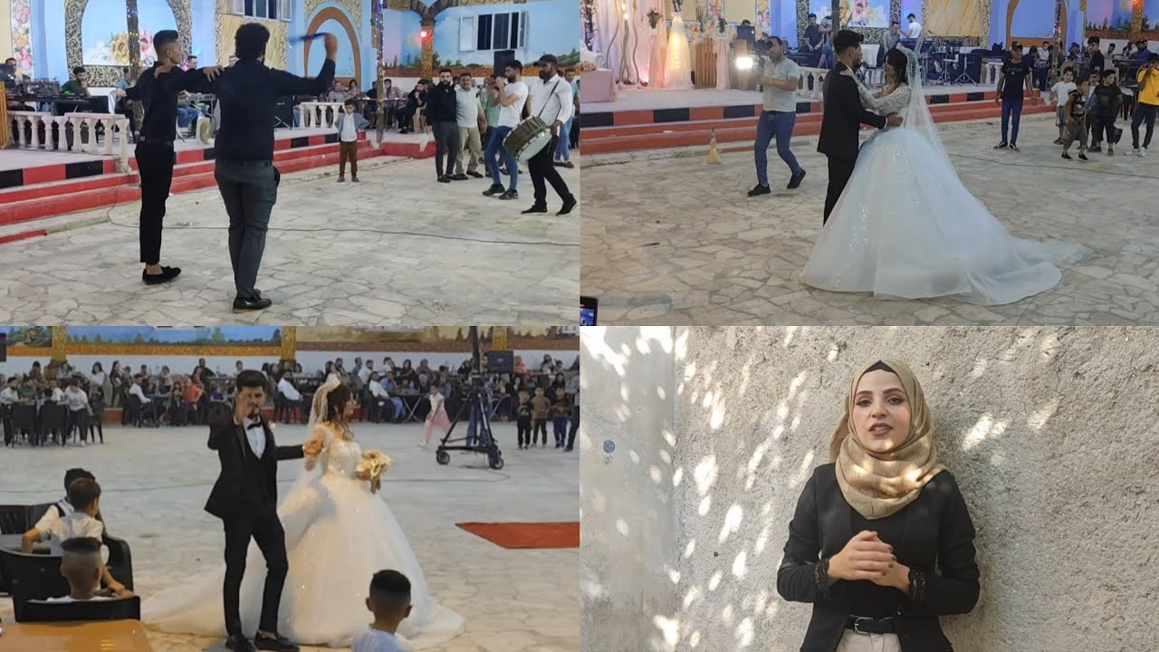 #أجمل أعراس ناحية جنديرس♥️(عرس قرية اشكان غربي ) 🌹رحنا وانبصتنا كتيرر🤩شوفو الفيديو وبمحبتكون منكبر♥️