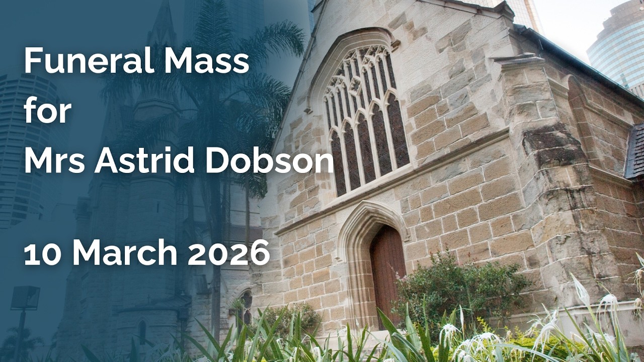 2026.03.10 - 2.00pm Funeral Mass for Astrid Dobson