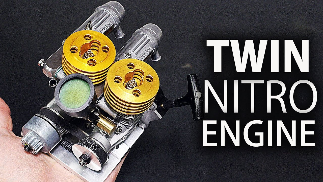 Making A Twin Nitro Engine