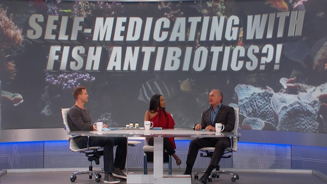 Self-Medicating with Fish Antibiotics?