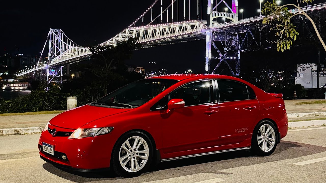 Rolê de Civic Si Turbo