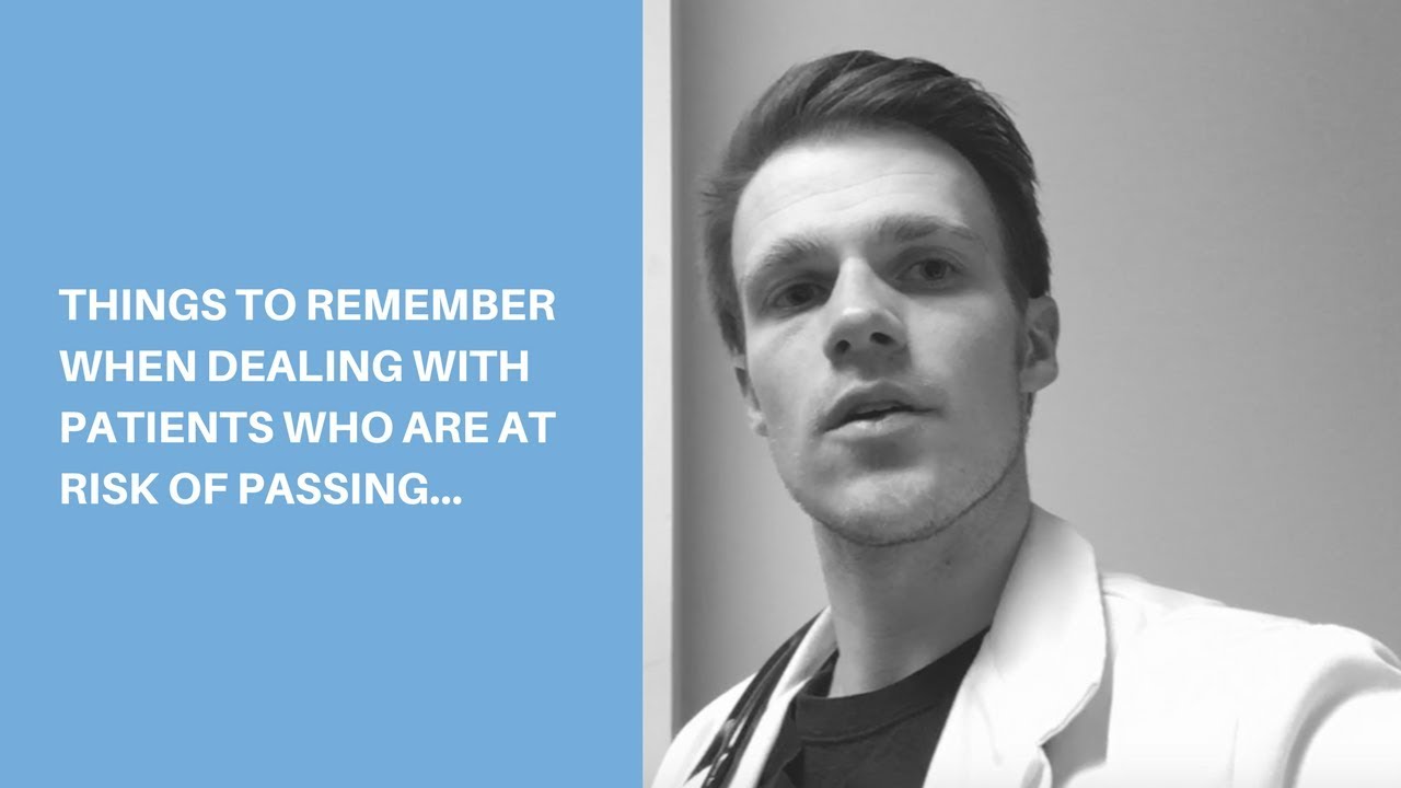 My patient died (lessons learned)