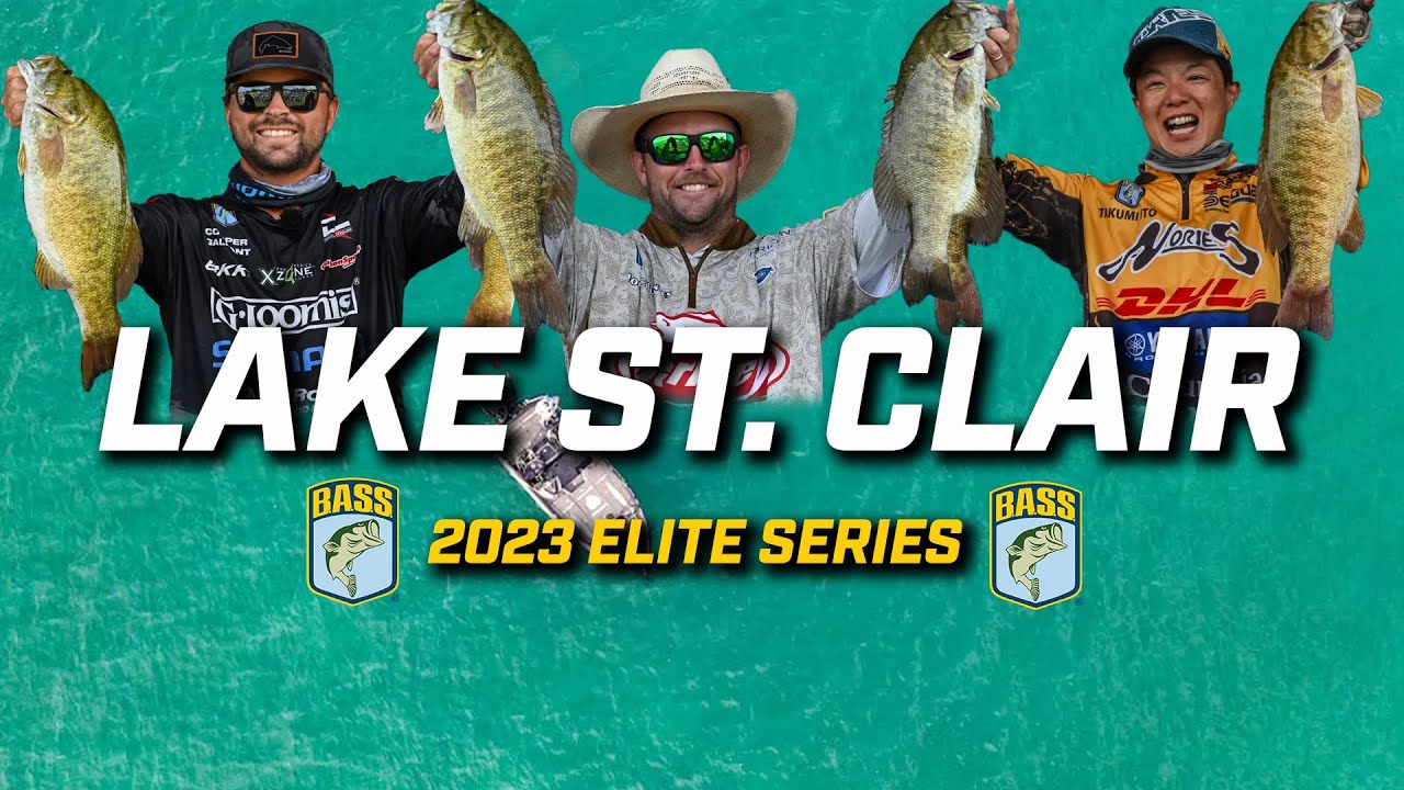 Bassmaster Elite 2023 на озере Сент-Клер