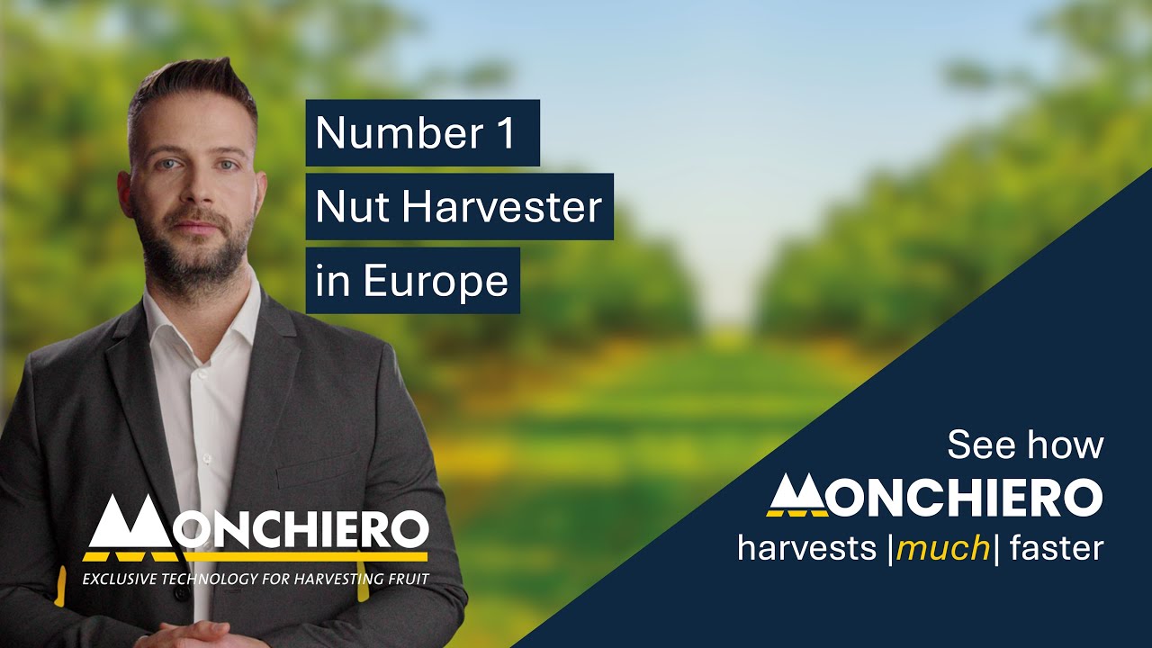 Europe´s #1 Nut Harvesting System: Monchiero