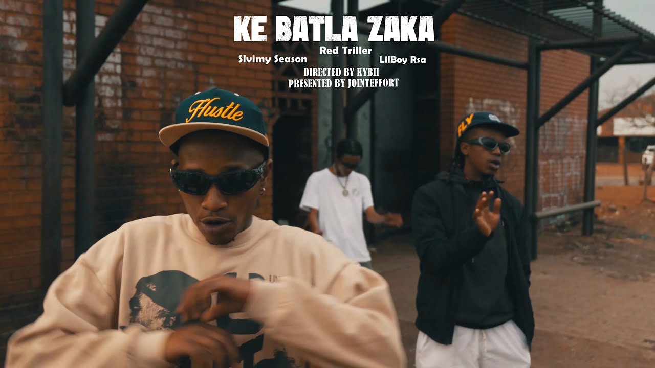 Slvimy Season ft Red Triller & LilBoy Rsa - Batla Zaka ( Visualizer) Prod by Cheezeay Y.I.S