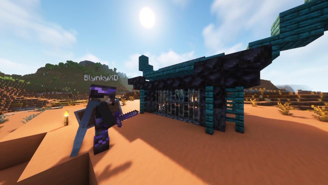 I trapped the WARDEN in Survival Minecraft!