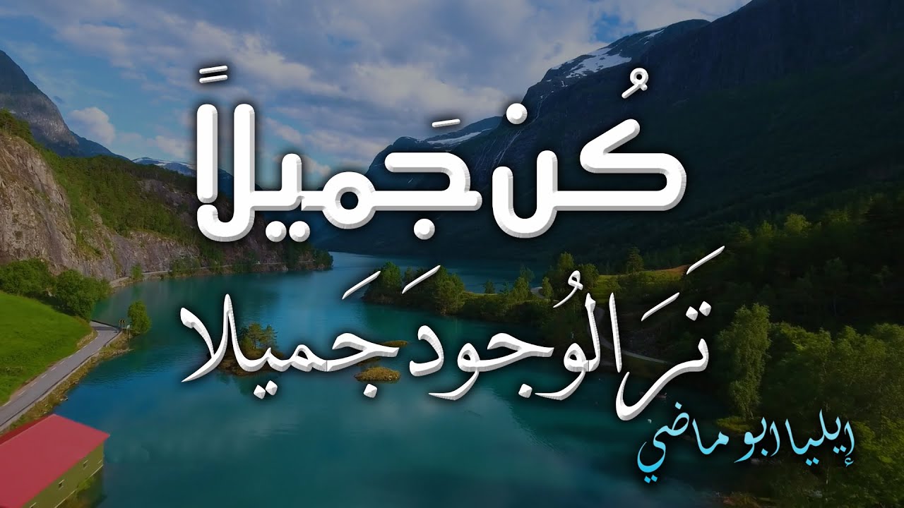 أيها الشاكي وما بك داءٌ | إيليا أبو ماضي