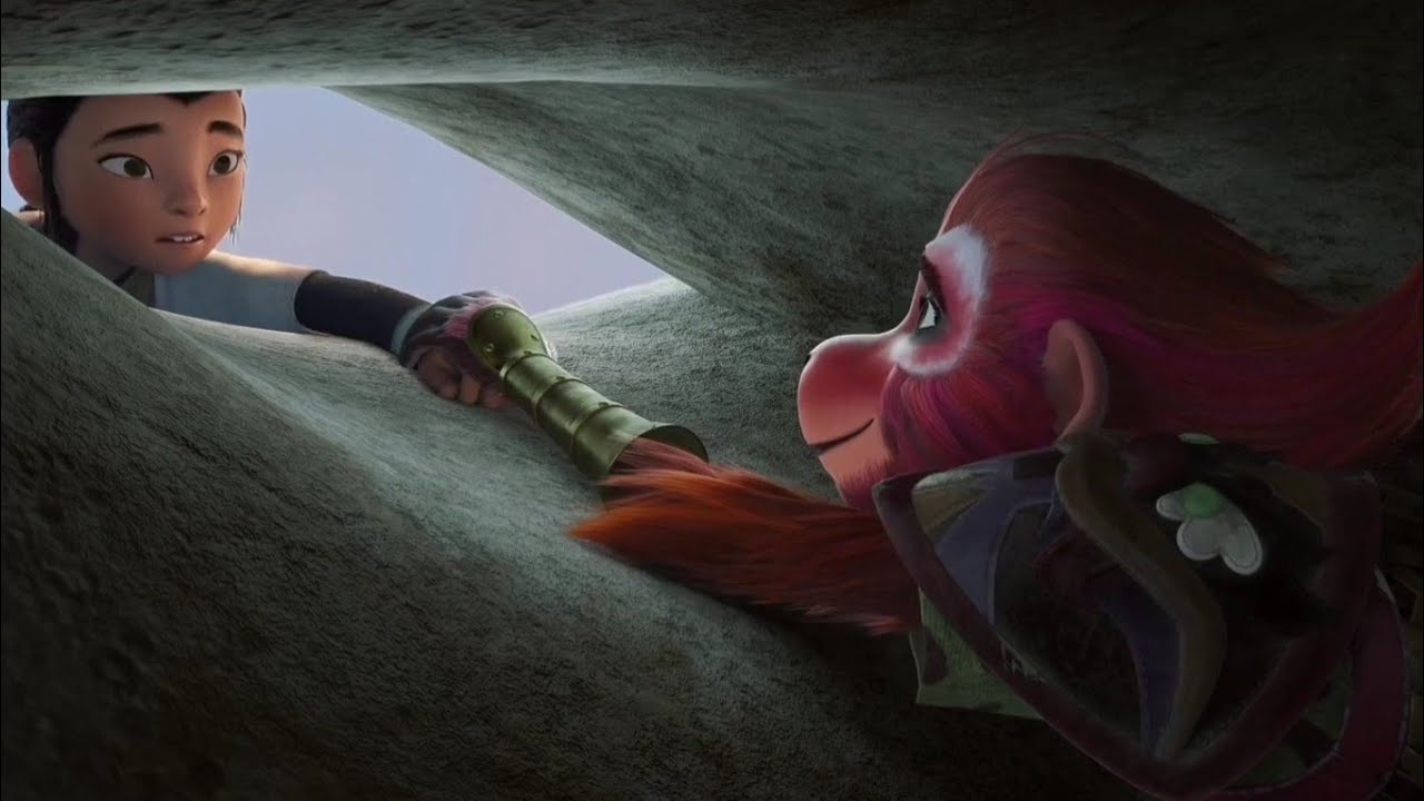 THE MONKEY KING 2023 (10/10) - Lin is allowed to say goodbye to Monkey King