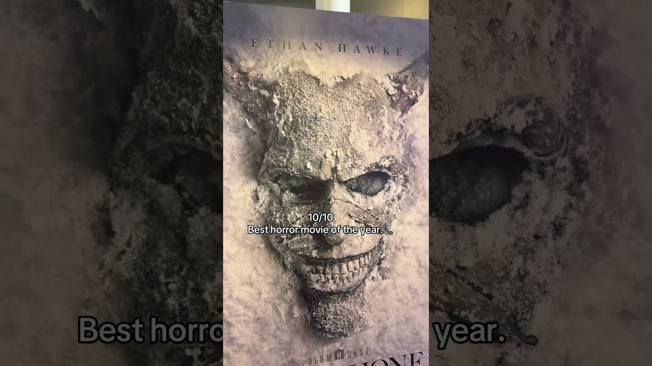Best Horror Movie Of The Year 📞🪓⛸️ Black Phone 2