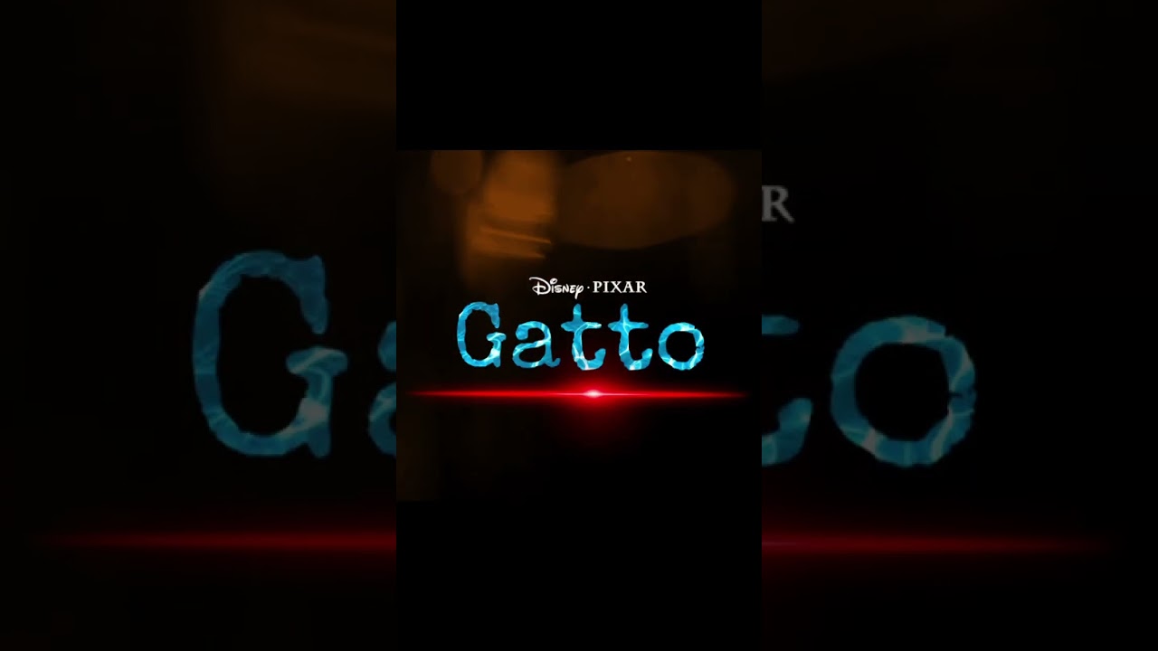 Gatto - 2027 - Title Announcement #disney #pixar #gatto #summer #italy #movie #film