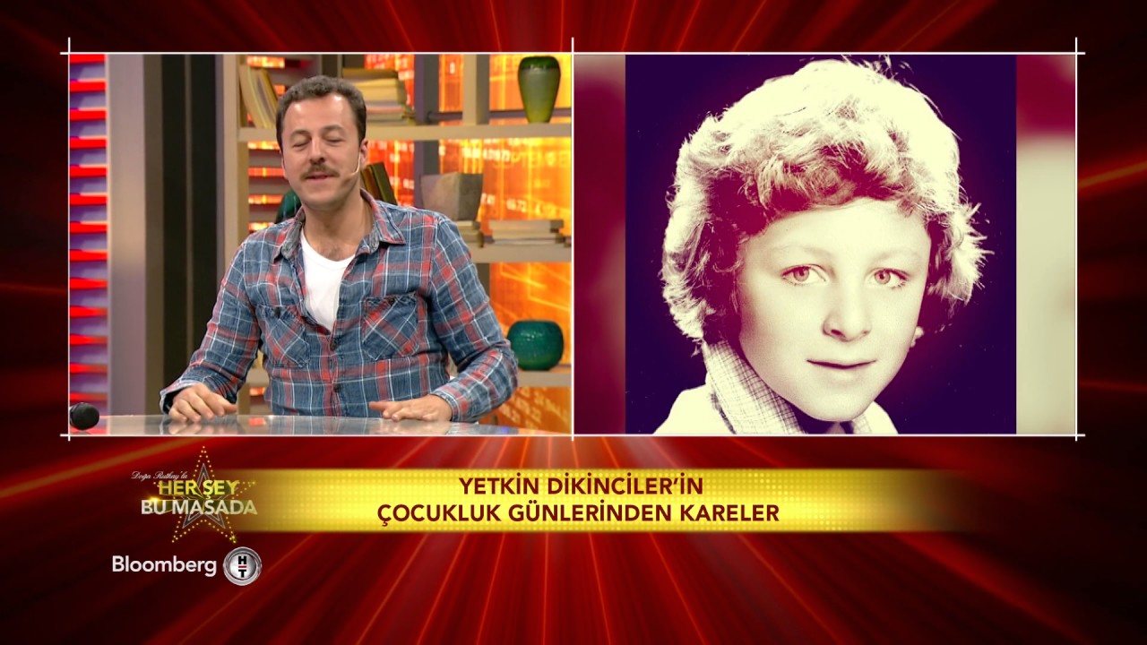 Doğa Rutkay'la Her Şey Bu Masada | Yetkin Dikinciler  | 22 Mayıs 2017