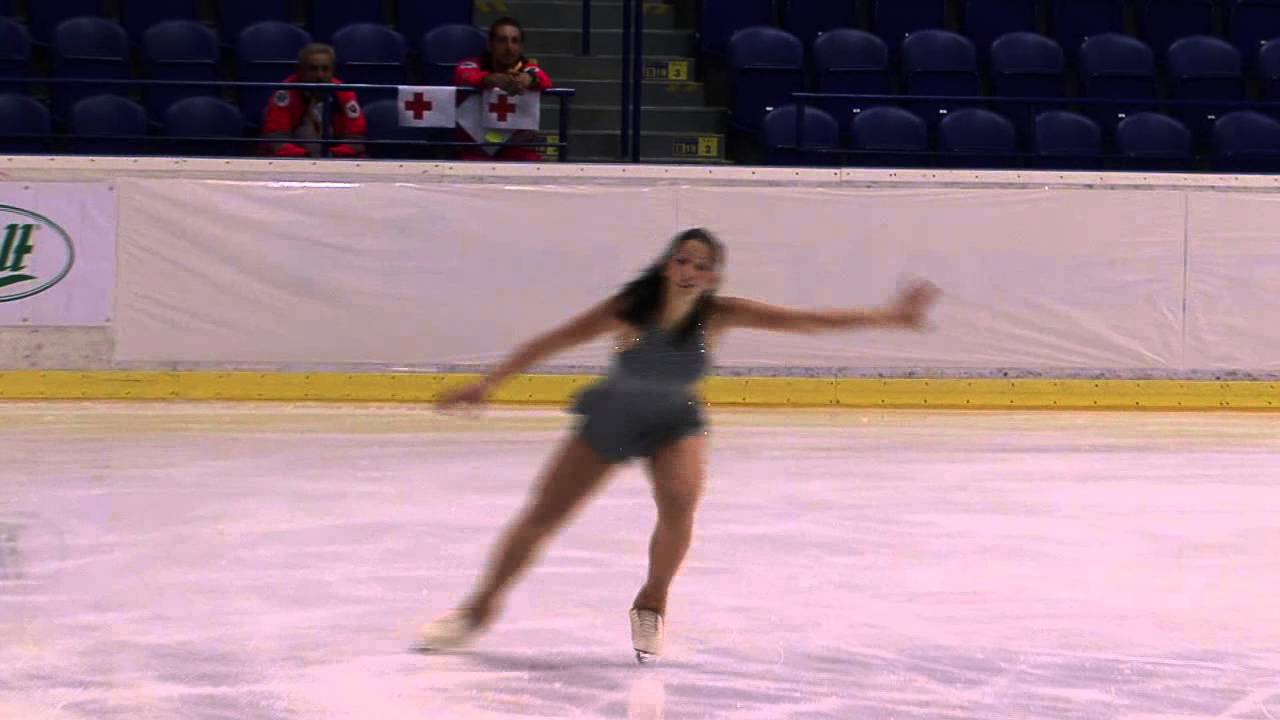 18 Micol CRISTINI (ITA) - ISU JGP Kosice 2013 Junior Ladies Short Program