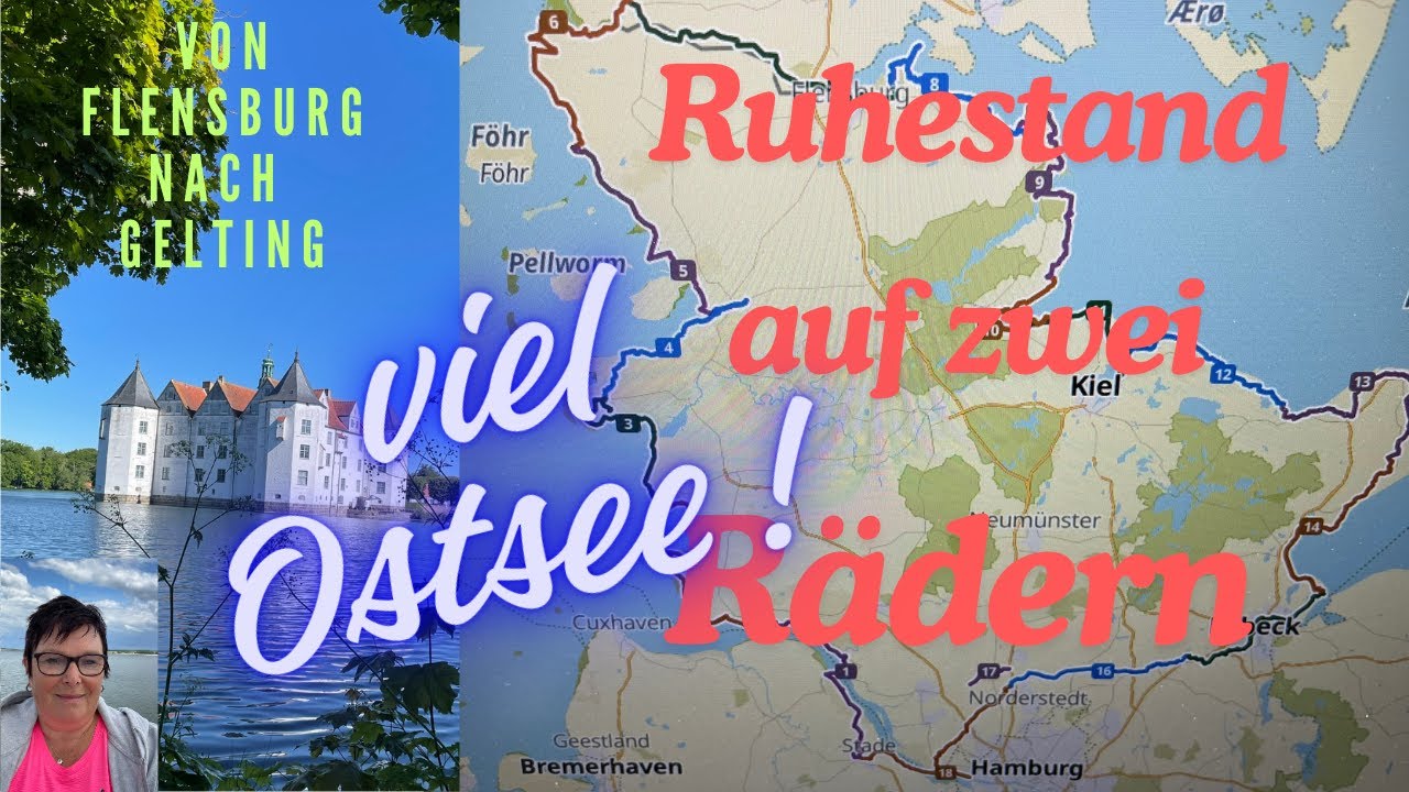 Ruhestand auf zwei Rädern von Flensburg (Ulstrup) nach Gelting