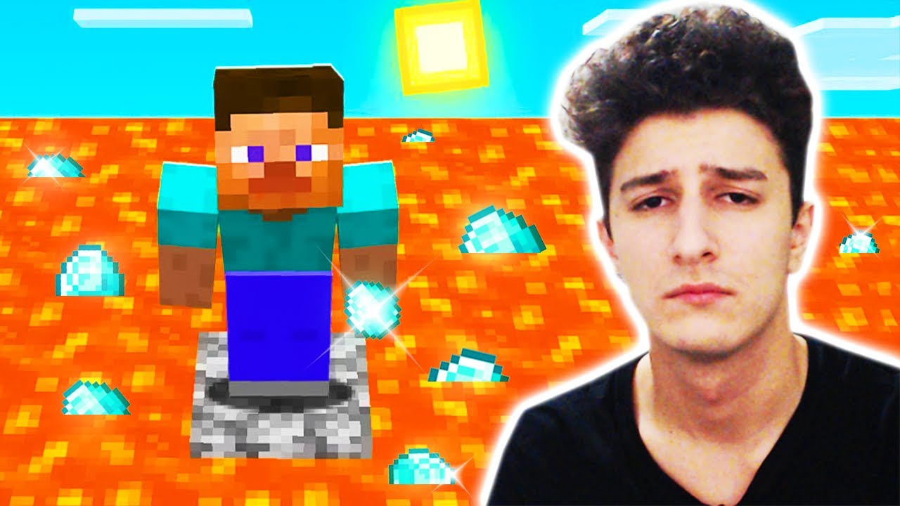 ELMAS KAZDIM LAVA DÜŞTÜ 😱 Minecraft 101