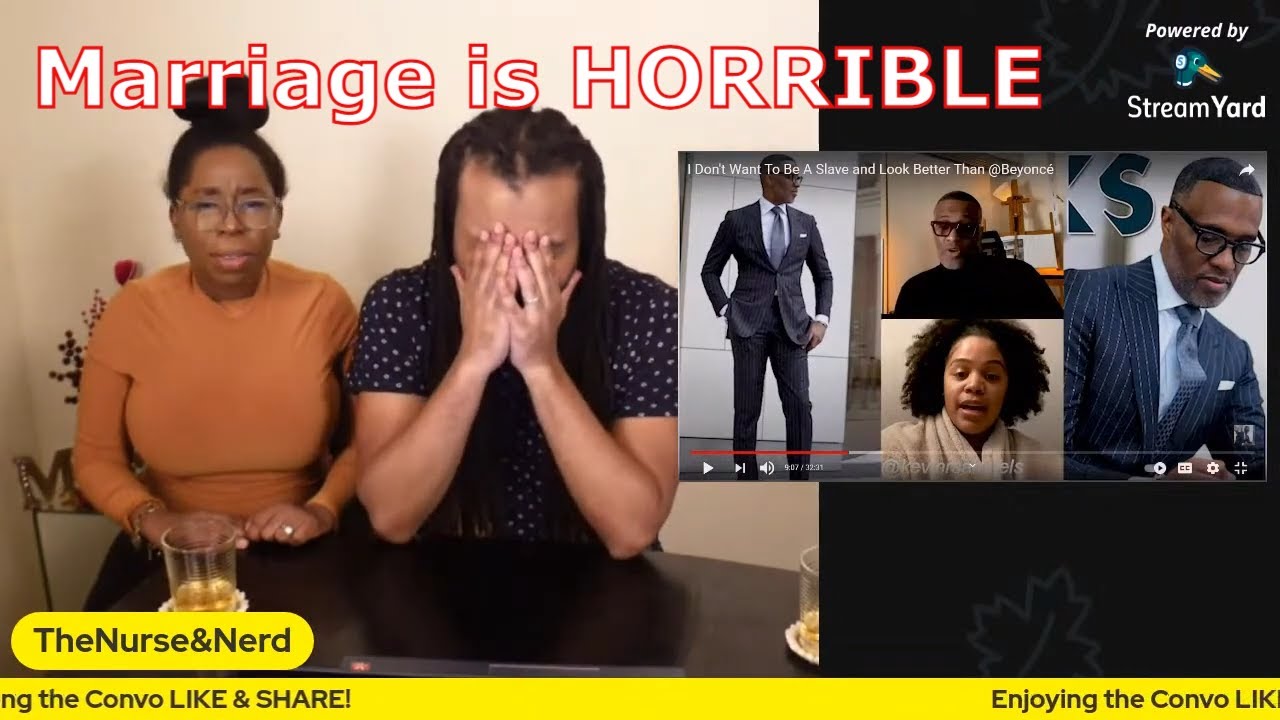 Married Couple React To @byKevinSamuels  I Don't Want To Be A Slave