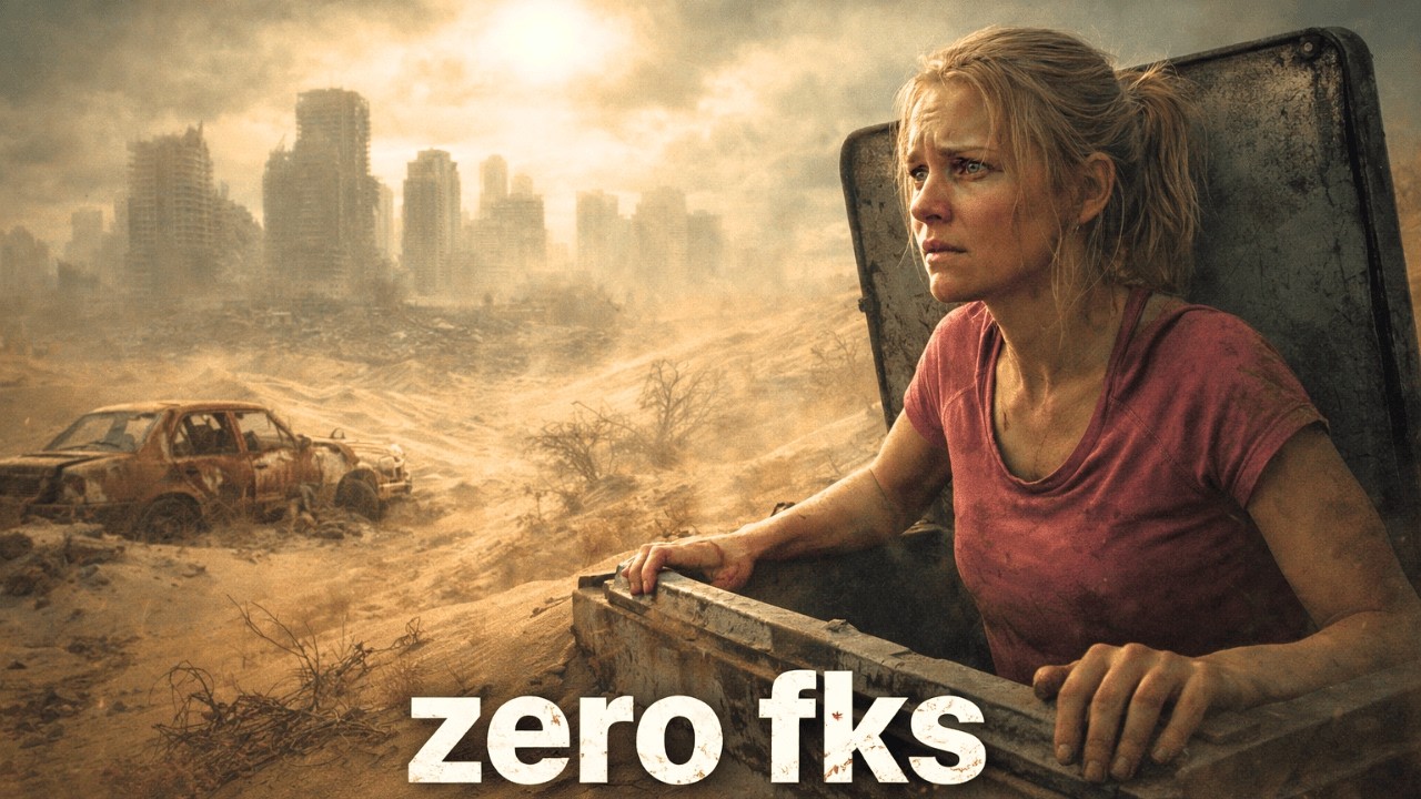 SURVIVING THE END OF THE WORLD ALONE 💀 | Full Post-Apocalyptic Movie