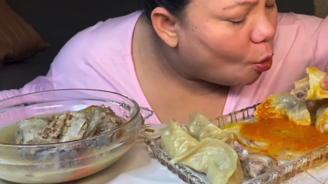 Yummy #momos 